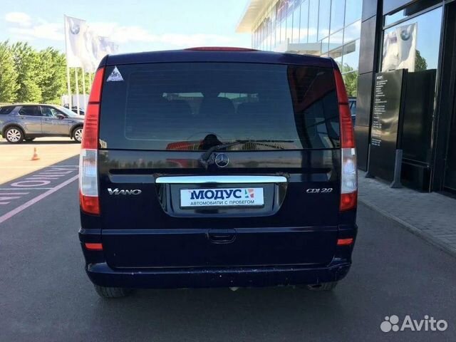 Mercedes-Benz Viano 2.2 МТ, 2007, 345 000 км