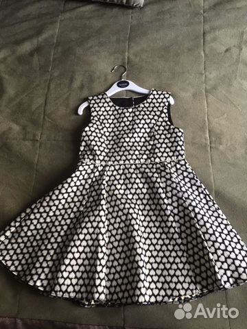 Платье жаккард Mothercare Платье жаккард Mothercare