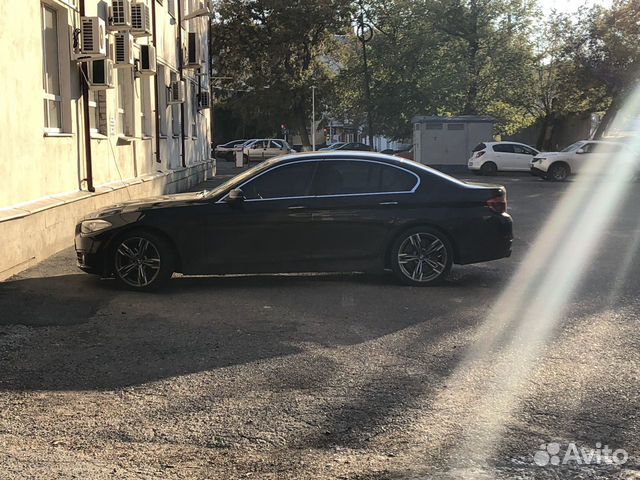 BMW 5 серия 2.0 AT, 2014, 80 000 км BMW 5 серия 2.0 AT, 2014, 80 000 км