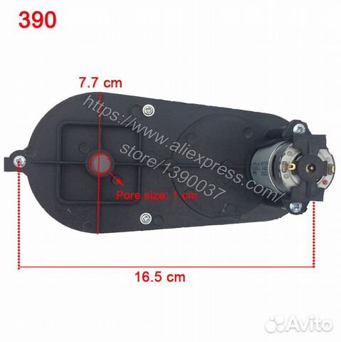Детский электромобиль, мотоцикл. Привод 12V