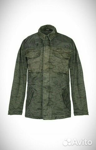 Парка Pepe Jeans (новая) Хаки Парка Pepe Jeans (новая) Хаки