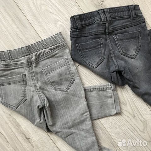 Джинсы обычные и утеплённые пакетом Джинсы обычные и утеплённые пакетом
