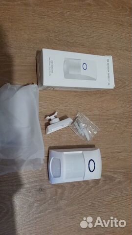 Sonoff pir motion detector датчик движения