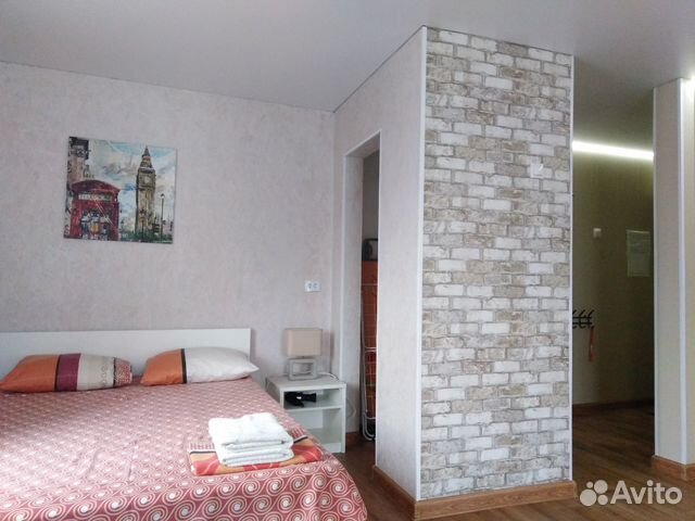 1-к квартира, 40 м², 5/5 эт. 1-к квартира, 40 м², 5/5 эт.