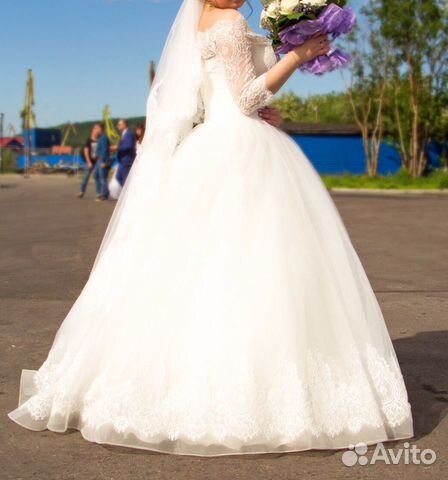 Свадебное платье