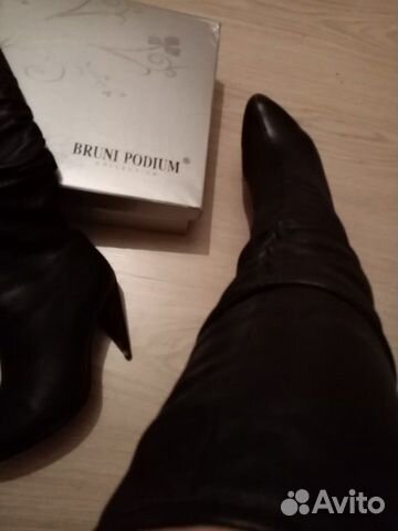 Сапоги зимние Bruni Podium