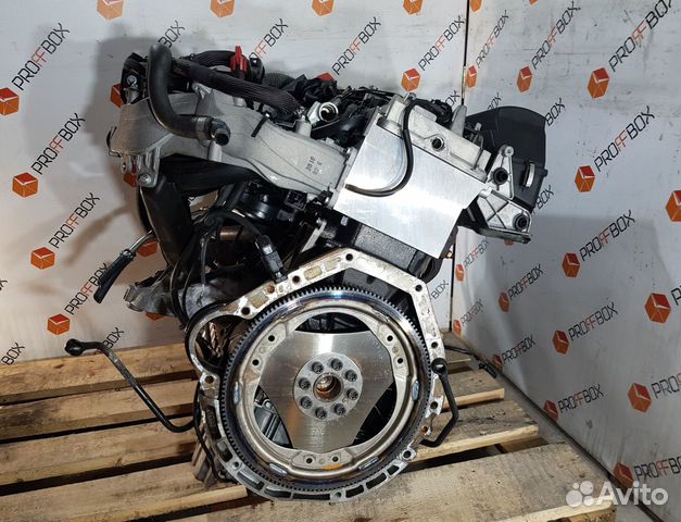 Двигатель OM647 мерседес 2,7 CDI