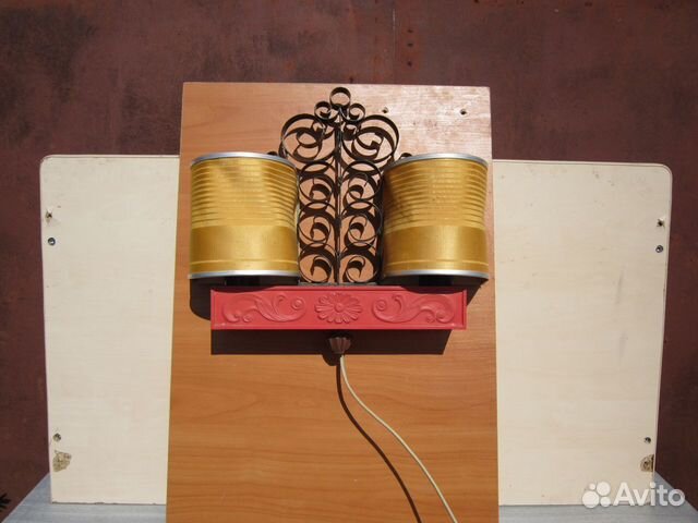Светильник бра с реостатом 2шт