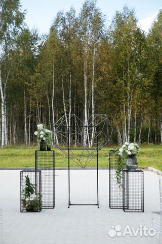 Свадебная арка, декор Свадебная арка, декор