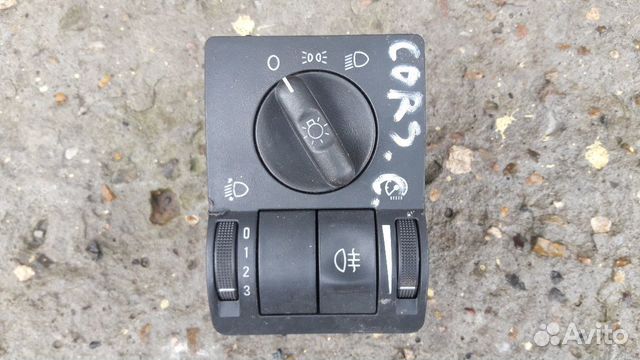 Переключатель света Опель Корса С