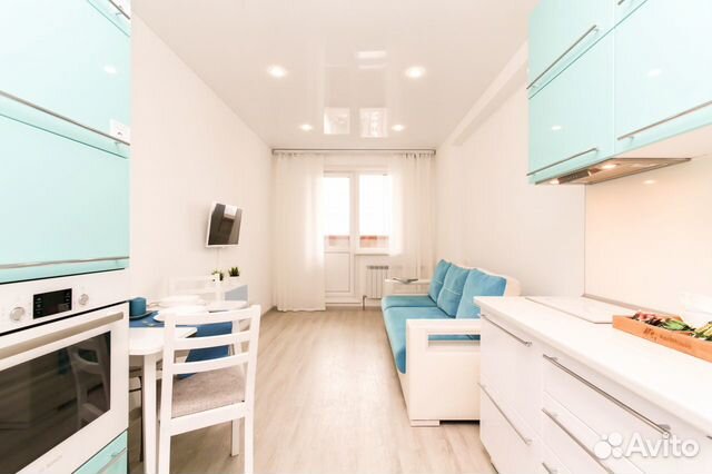 2-к квартира, 40 м², 23/25 эт. 2-к квартира, 40 м², 23/25 эт.