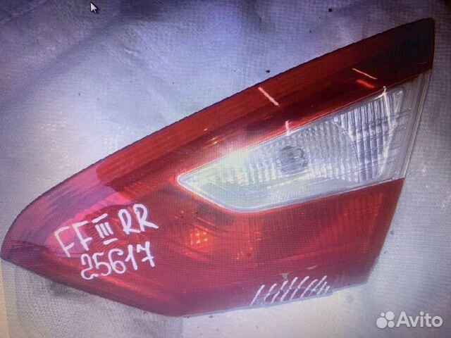 Фонарь задний Ford Focus 3 седан