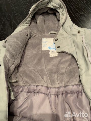 Комбинезон зимний для мальчика 68см Комбинезон зимний для мальчика 68см