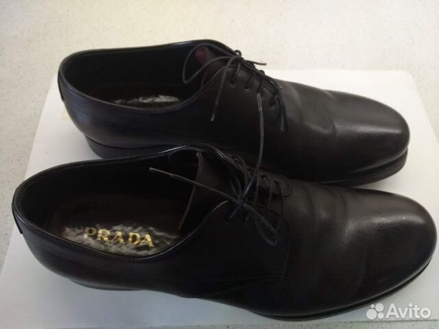 Туфли Prada 45 размер