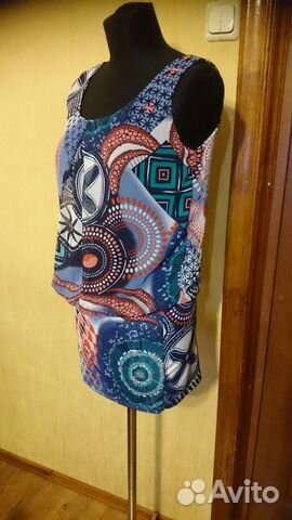 44-46 Платье туника Италия