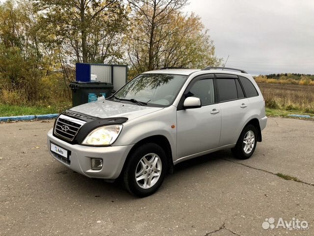 Chery Tiggo (T11) 1.8 МТ, 2010, 130 000 км