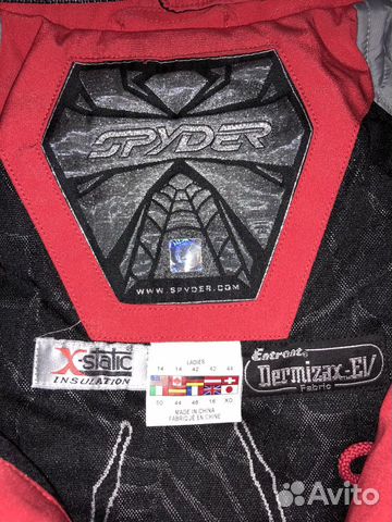 Лыжный костюм Spyder