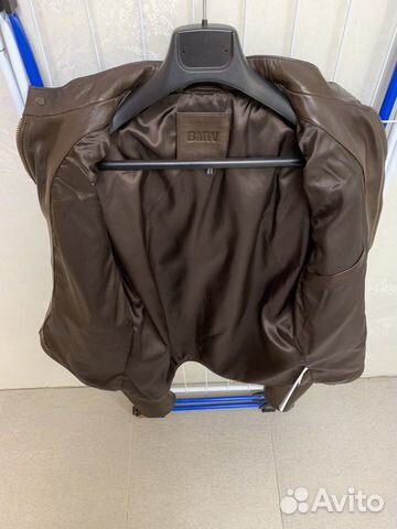 Куртка кожаная мужская