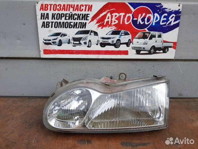 Фара передняя левая Hyundai Sonata 1996-1998 Фара передняя левая Hyundai Sonata 1996-1998