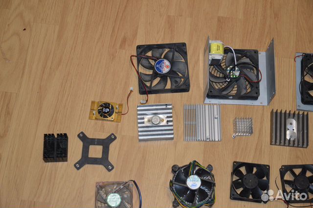 Кулер, вентилятор для компьютера Кулер, вентилятор для компьютера