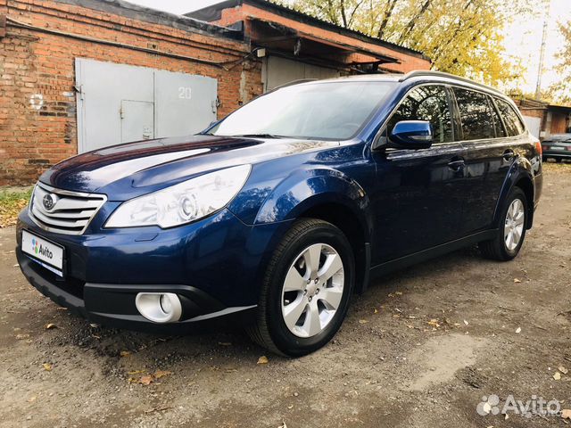 Subaru Outback 2.5 CVT, 2009, 170 189 км