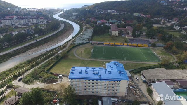 1-к квартира, 36 м², 1/5 эт.