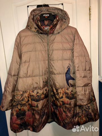 Куртка пальто с капюшеном Koplin 58/64