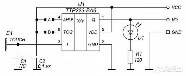 Схема кнопок телевизора