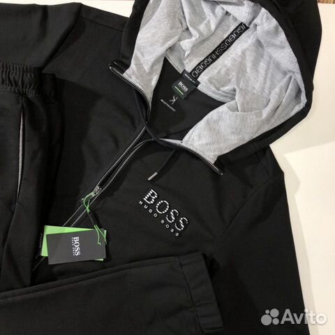 Hugo Boss Green спортивный костюм black