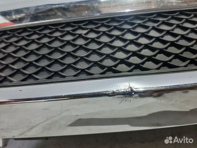 Задний бампер низ Mercedes ML W166 11-15 AMG