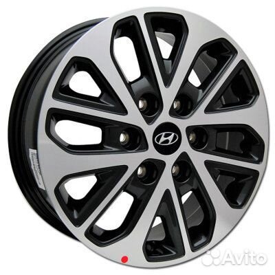 Оригинальные литые диски R17 Hyundai Grand Starex