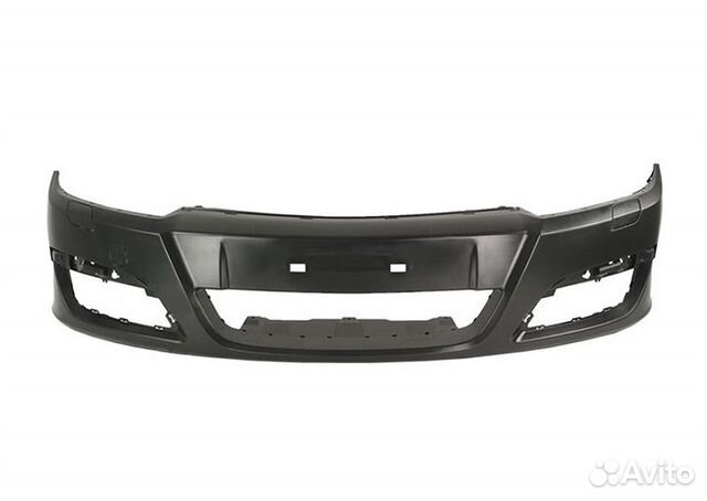 Бампер передний Opel Astra H 04-07 Бампер передний Opel Astra H 04-07