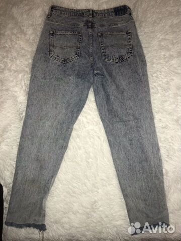 Джинсы Zara Basic Mom’s Fit 38 р-р Джинсы Zara Basic Mom’s Fit 38 р-р