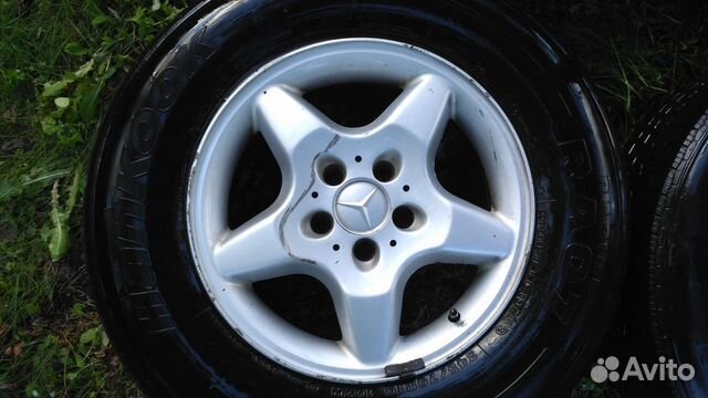 16е Диски на Mercedes ML w163 16е Диски на Mercedes ML w163