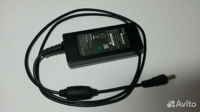 Блок питания HuntKey 40W Mini для ноутбука Блок питания HuntKey 40W Mini для ноутбука