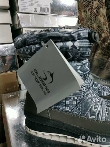 Новые зимние сапоги Alaska Originale 34р Новые зимние сапоги Alaska Originale 34р