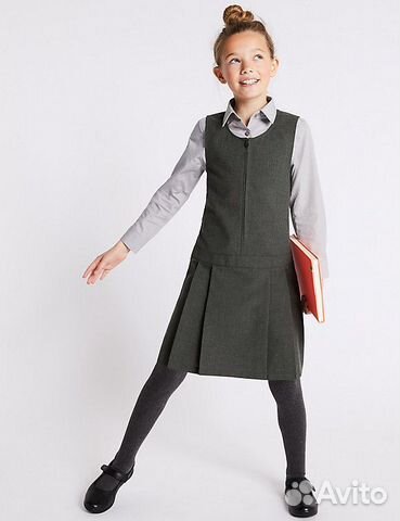 2 школьных сарафана Mark&Spencer 2 школьных сарафана Mark&Spencer