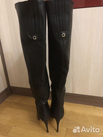 Сапоги кожаные guess Сапоги кожаные guess