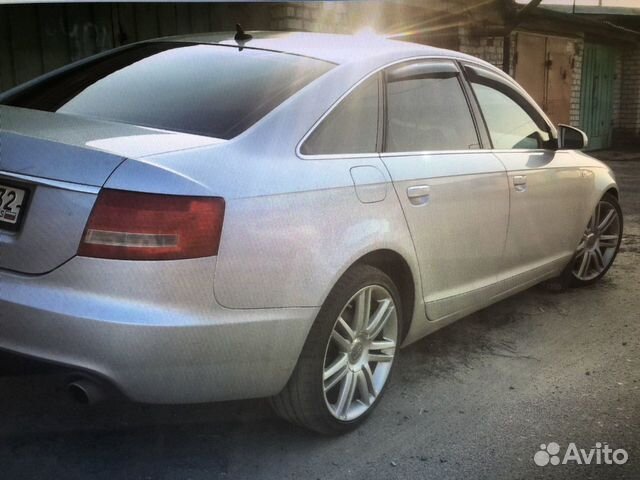 Оригинальные диски на Audi A6 - Audi A8