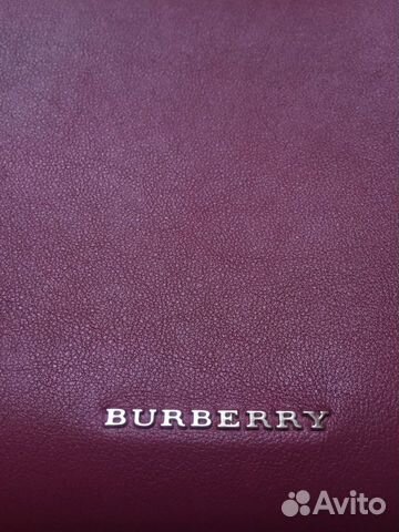Сумка Burberry, оригинал, мало б/у