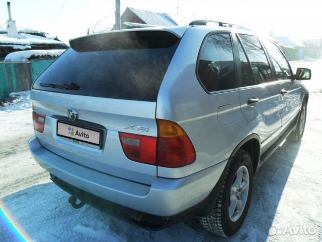 BMW X5 3.0 AT, 2000, 207 000 км