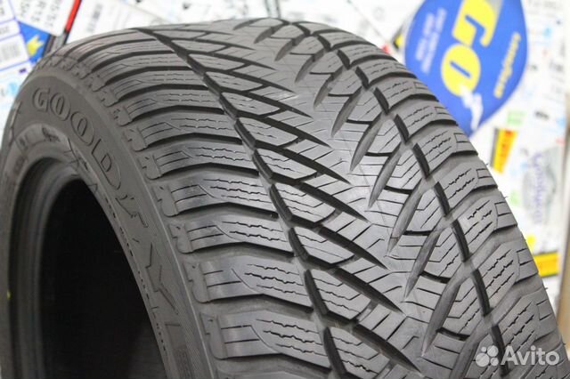 Шины бу 225 50 17 Goodyear Eagle Ultragrip Runflat