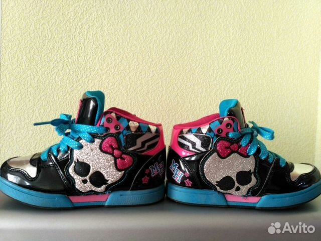 Кроссовки Monster High оригинал Кроссовки Monster High оригинал