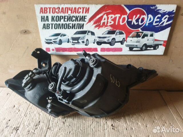 Фара передняя левая Ssang Yong Actyon Sports Фара передняя левая Ssang Yong Actyon Sports