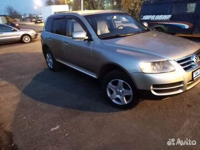Volkswagen Touareg 2.5 AT, 2006, 188 000 км Volkswagen Touareg 2.5 AT, 2006, 188 000 км