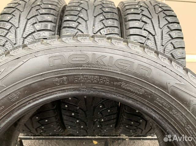 R16 205/60 Nokian Hakkapelitta 5 комплект шипы R16 205/60 Nokian Hakkapelitta 5 комплект шипы