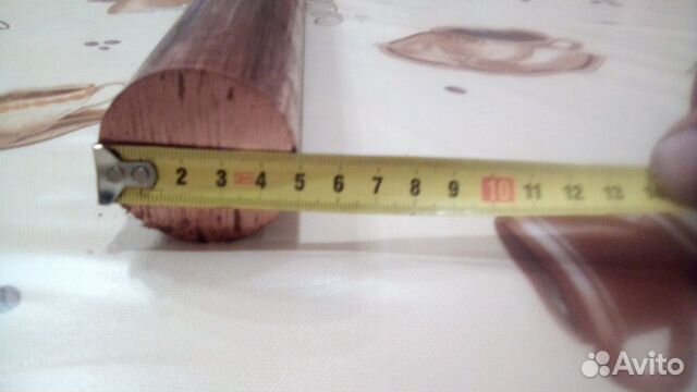 Пруток медный 50 мм