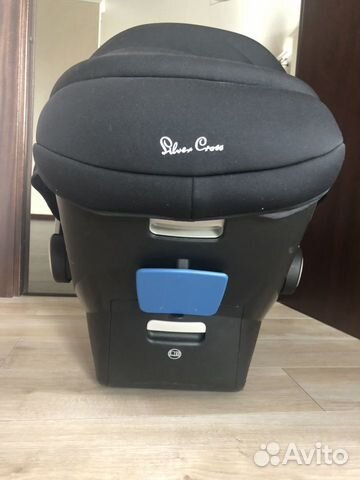Идеальное автокресло 0+ и база isofix silver cross Идеальное автокресло 0+ и база isofix silver cross