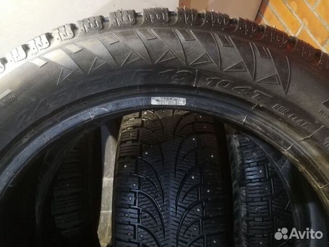 245/50/R18 Pirelli Winter Carving RunFlat