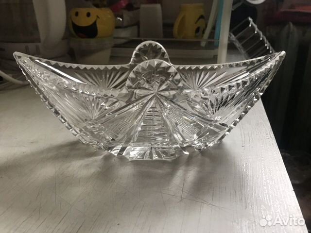 Хрусталь, хрустальная посуда СССР Хрусталь, хрустальная посуда СССР
